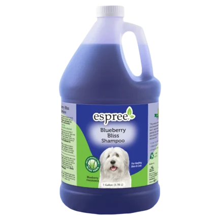 ESPREE Blueberry Bliss Sh 1 Gal Шампунь з олією Ши та чоницею для собак 3,79 л