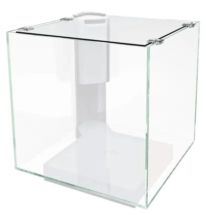 Акваріум скляний з підставкою білий SF QUBIQ 60 WHITE EMPTY TANK + BASE (A4050917)
