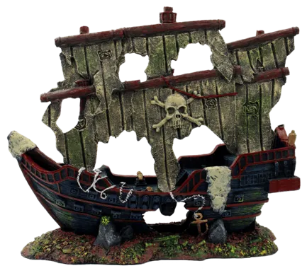 Декорація для акваріума SF SHIPWRECK L (A4021260)