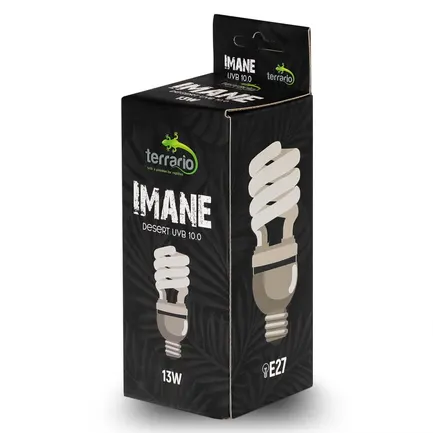 Люмінесцентна лампа Terrario Imane Desert UVB 10.0 13W (TR-IMANE-DESERT-10.0-13W): додаткове фото 3
