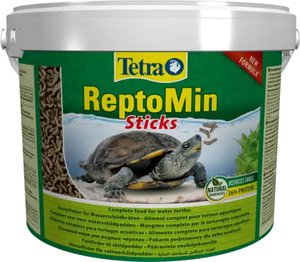 Корм Tetra ReptoMin для черепах, 2,8 кг (палички): додаткове фото 3