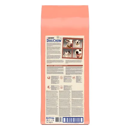 Сухий корм DOG CHOW Sensitive Adult 1+ для дорослих собак схильних до алергії з лососем 14 кг: додаткове фото 4
