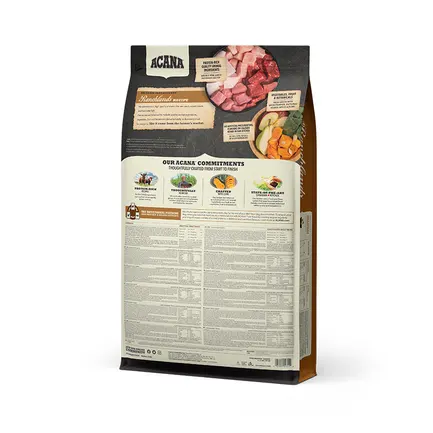 ACANA RANCHLANDS DOG RECIPE 11.4KG: додаткове фото 3