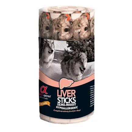 AS DOG Sticks Liver (н/в ласощі з печінки, палички х16) 160г.