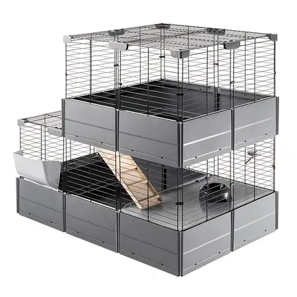 Ferplast CAGE MULTIPLA DOUBLE BLACK Клітка для гризунів: додаткове фото 6