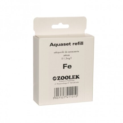 Реагент Zoolek Aquaset refill Fe (1101) — Фото 1