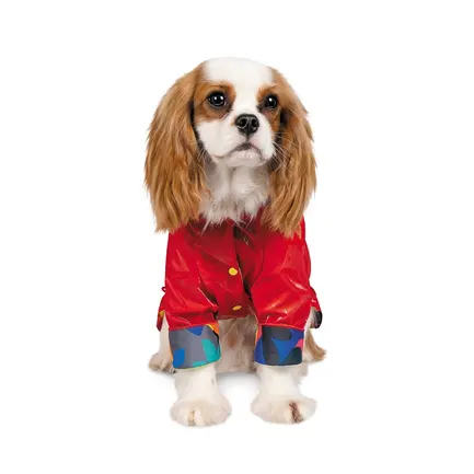 Вітровка Pet Fashion «Air» для собак, розмір XS-2, червона: додаткове фото 3