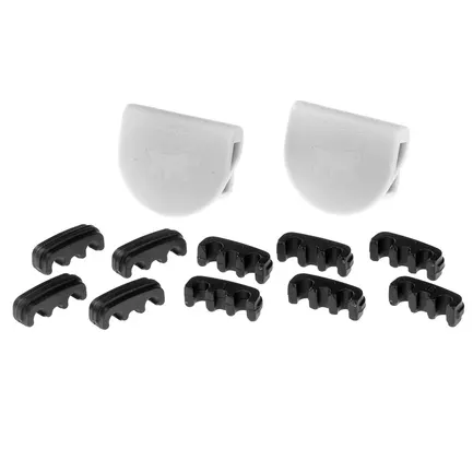 Ferplast KIT (x10) SPACER BLACK NET Набір прокладок для кліток