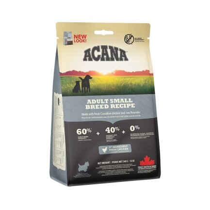 ACANA Adult Small Breed Recipe 340g (x30)