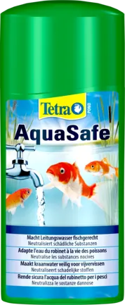 Засіб Tetra Pond AquaSafe для підготовки ставкової води, 500 мл на 10000 л: додаткове фото 3