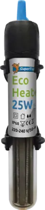 Обігрівач для акваріума SF ECO HEATER 25W 0-25L (17 CM) (A4030400): додаткове фото 2