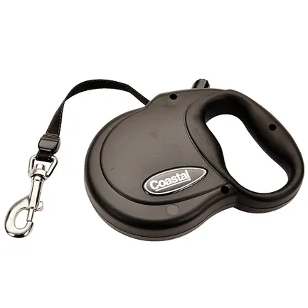 Coastal Power Walker Retractable Leash КОСТАЛ рулетка-повідець для собак, стрічка 4.8м 14,5 кг