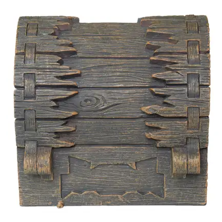 Декорація Hobby The Chest 11×9,5×10 см - укриття для риб і креветок в акваріум (41810): додаткове фото 4
