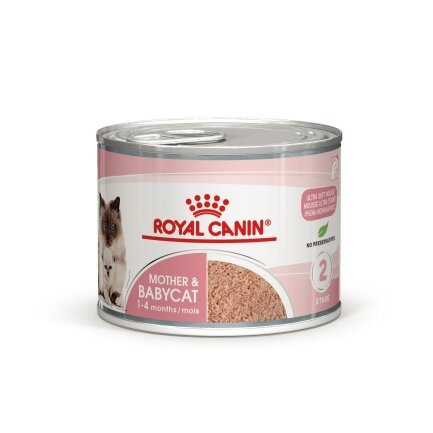 Вологий корм Royal Canin BABYCAT INSTINCTIVE Cans для котів всіх порід 195 г