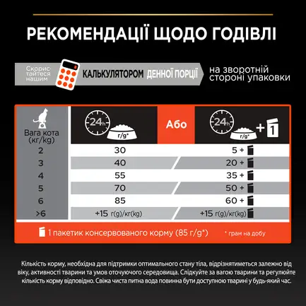 Сухий корм PRO PLAN Sterilised Adult 1+ Vital Functions для дорослих котів після стерилізації з лососем 400 г: додаткове фото 7