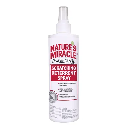 Спрей 8in1 NM JFC No Scratch Deter Spray для котів, що запобігає дряпанню, 236 мл