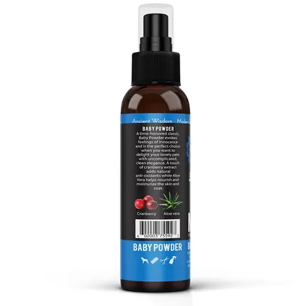 RELIQ Botanical Mist-Baby Powder Спрей-одеколон 120 мл: додаткове фото 3