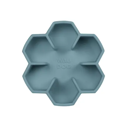 Миска для повільного харчування WAUDOG Silicone, 450 мл, сірий: додаткове фото 3