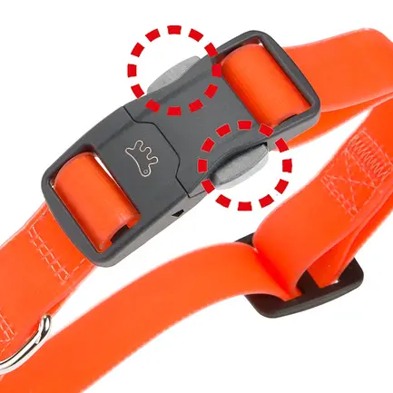 Ferplast CLUB REFLEX C15/44 Нашийник, нейлон, червоний: додаткове фото 10