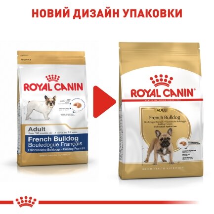 Сухий корм Royal Canin FRENCH BULLDOG ADULT для дорослих собак породи Французький бульдог 3 кг