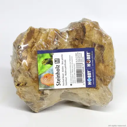 Декоративний природній камінь Hobby Petrified Wood M 1-2.2кг (40687): додаткове фото 5