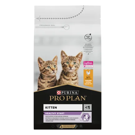 Сухий корм PRO PLAN Kitten <1 Healthy Start для кошенят з куркою 1,5 кг: додаткове фото 9