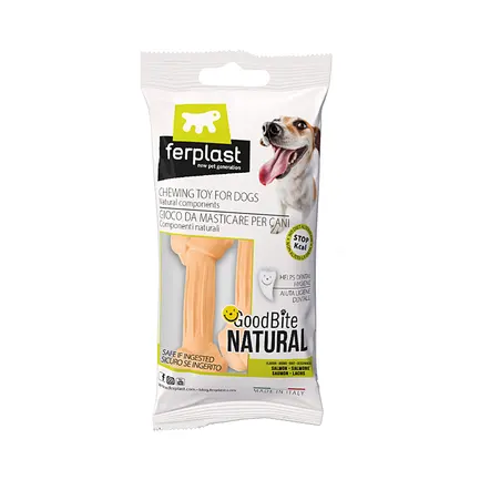 Ferplast GOODB NAT BAG SALMON XS 15g x2 Жувальна іграшка для собак