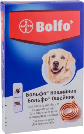Больфо для великих собак