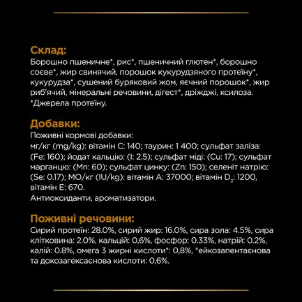 Сухий дієтичний корм PRO PLAN VETERINARY DIETS NF Renal Function Advanced Care для дорослих котів для підтримання функції нирок при хронічній хворобі нирок 5 кг: додаткове фото 10