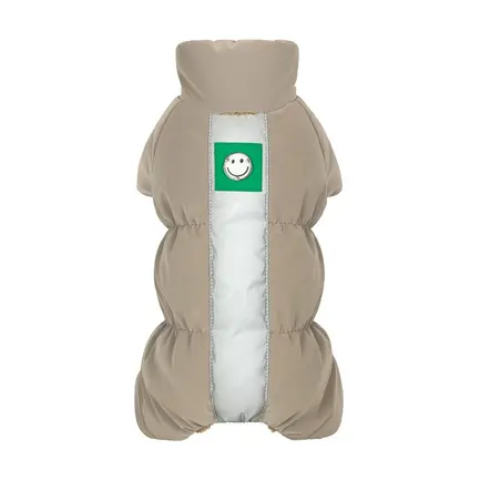 Комбінезон Pet Fashion Ego для собак, розмір М, бежевий