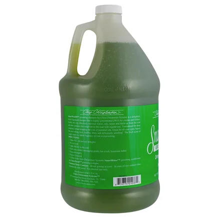 Шампунь Chris Christensen Smart Wash 50 Jungle Apple для собак та котів, яблуко, 3.8 л: додаткове фото 2