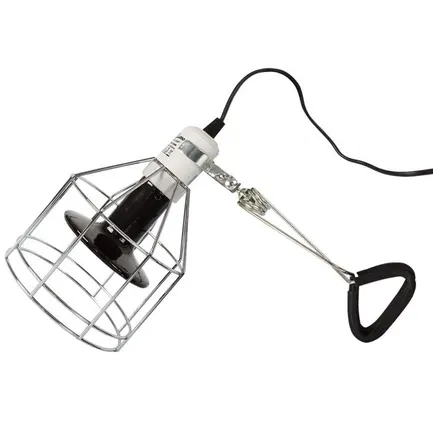 Світильник з кошиком і утримувачем Repti-Zoo 200W (RL08): додаткове фото 2