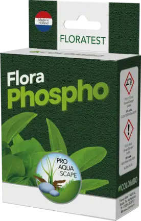 Професійний тест на фосфати PO4 в рослинному акваріумі COLOMBO FLORA PHOSPHO TEST (A5010505): додаткове фото 2
