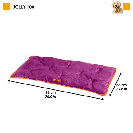 Ferplast JOLLY 100 М&#039;яке місце коричневе, TECH-текстиль — Фото 1