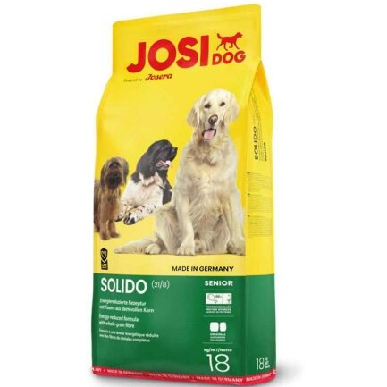 Корм для собак JosiDog SOLIDO 18 кг