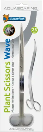 Ножиці SF RVS PLANT SCISSORS 25CM WAVE (A4060115): додаткове фото 2