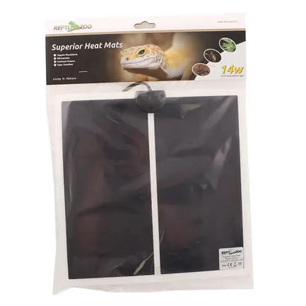 Нагрівальний мат Repti-Zoo Superior Mat 14W 28x28см (SHM14): додаткове фото 2