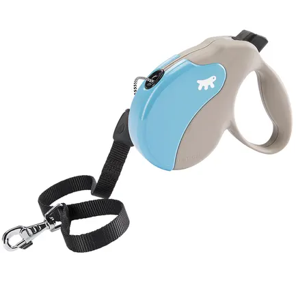 Ferplast AMIGO L CORD BEIGE-BLUE Рулетка-поводок зі шнуром