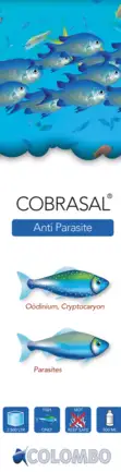 Засіб для лікування риб COLOMBO MARINE COBRASAL 500 ML 2.500 LTR* (N5060620)