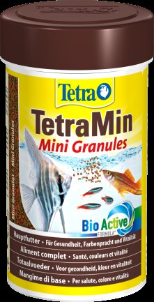 Корм Tetra Min Mini Granules для акваріумних рибок, 45 г (гранули) — Фото 2