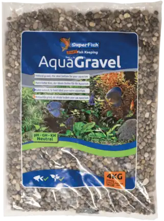 Акваріумний гравій SF AQUA GRAVEL VULCANO 2-5 MM 4 KG (A8050155): додаткове фото 2