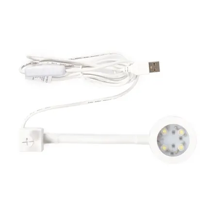 Світильник для акваріума Yee Nepall світлодіодний з USB кабелем, 3,5 Вт: додаткове фото 5