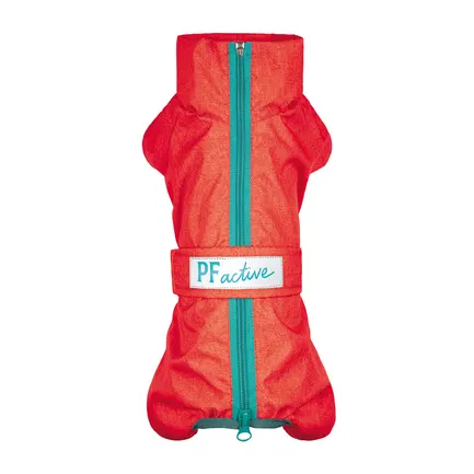 Комбінезон Pet Fashion Rain для собак червоний ML