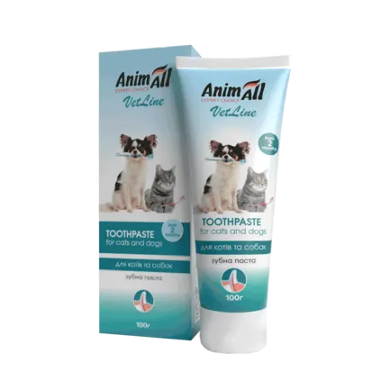 AnimAll VetLIne Зубна паста для собак і котів, 100 гр.