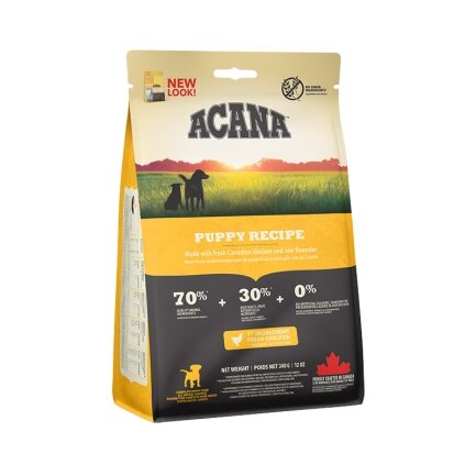 ACANA Puppy Recipe 340g (x30)