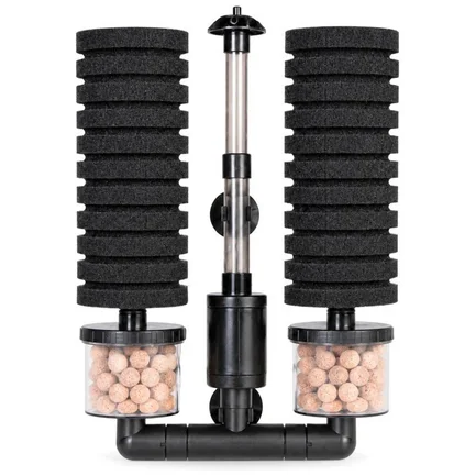 Внутрішній фільтр Kruger Meier AeroTwin BIO L для акваріума 60-120 л, 350 л/год, 3 Вт: додаткове фото 8