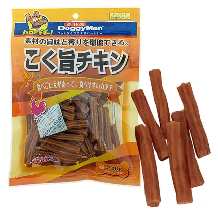 DoggyMan Delicious Chicken Stick Доггімен КУРЯЧА ПАЛИЧКА ласощі для собак 0,24 кг