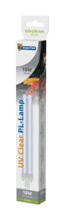 Лампа для стерилізатора SF UV PL LAMP 18W G23-236 MM SP (06010140)