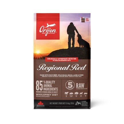 ORIJEN Regional Red Dog 11.4KG