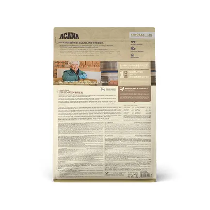 ACANA FREE-RUN DUCK 2KG: додаткове фото 4
